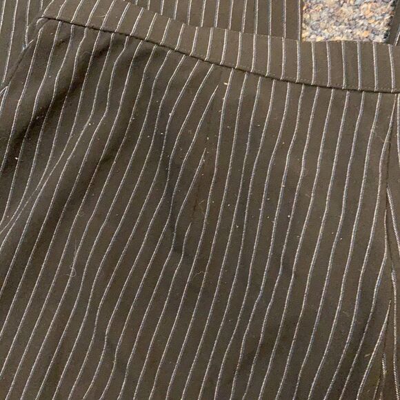 Hagar Black Stripped Dress Pants sz. 12 - Picture 5 of 5